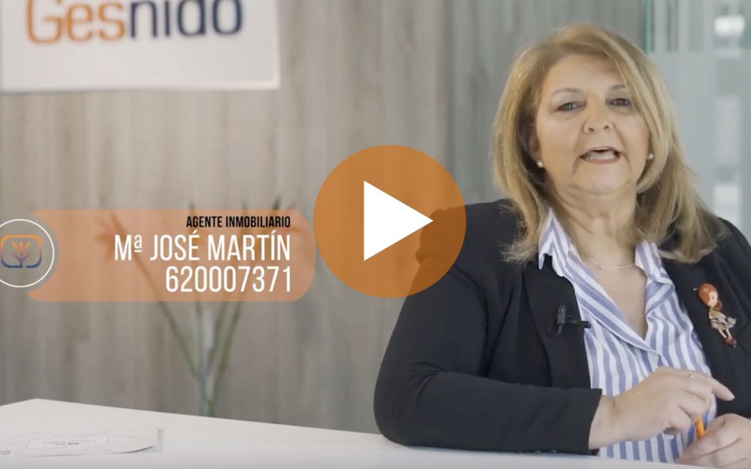 Vende tu vivienda en Segovia con Maria José Martín