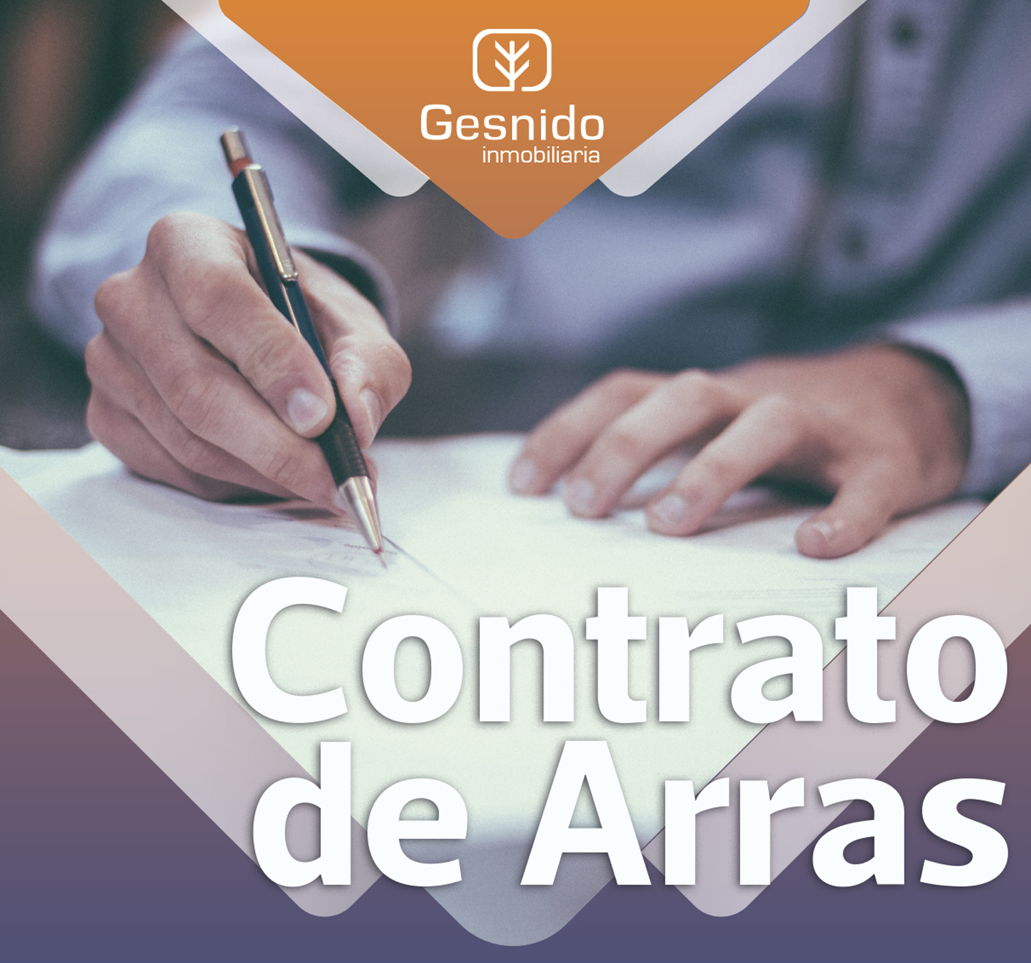 Qué Es El Contrato De Arras Y Por Qué Es Conveniente Firmarlo - Gesnido